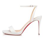 Christian Louboutin Shop – Christian Louboutin loubi queen – 1191580w222 High Heels für stilvolle Auftritte
