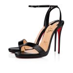 Christian Louboutin Shop – Christian Louboutin loubi queen – 1191582bk01 High Heels für stilvolle Auftritte