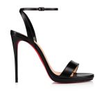 Christian Louboutin Shop – Christian Louboutin loubi queen – 1191582bk01 High Heels für stilvolle Auftritte
