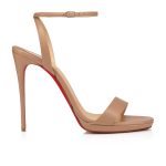 Christian Louboutin Shop – Christian Louboutin loubi queen – 1191582pk1a High Heels für stilvolle Auftritte
