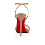 Christian Louboutin Shop – Christian Louboutin loubi queen – 1191582pk1a High Heels für stilvolle Auftritte