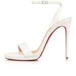 Christian Louboutin Shop – Christian Louboutin loubi queen – 1191582w222 High Heels für stilvolle Auftritte