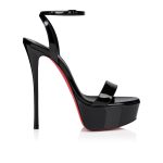 Christian Louboutin Shop – Christian Louboutin loubi queen alta – 1230615b439 High Heels für stilvolle Auftritte