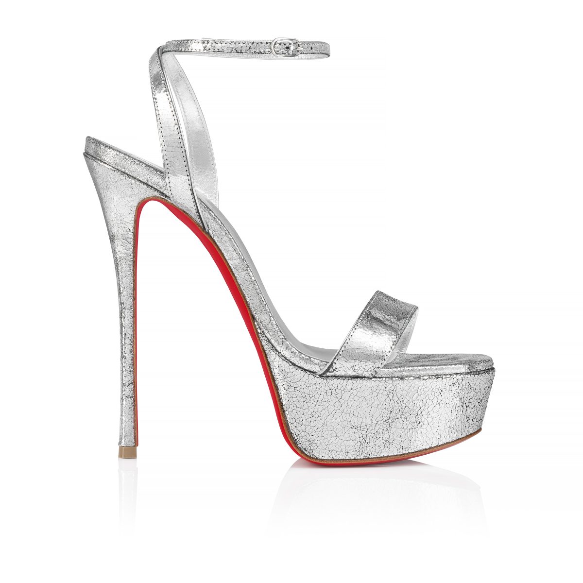 Christian Louboutin Shop – Christian Louboutin loubi queen alta – 1250489s211 High Heels für stilvolle Auftritte