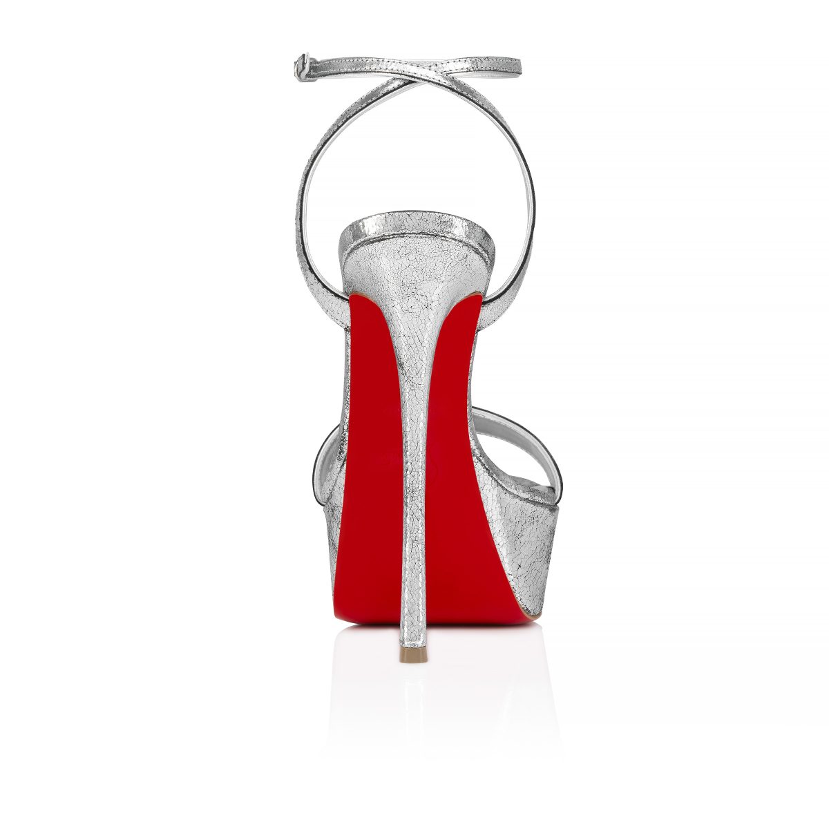Christian Louboutin Shop – Christian Louboutin loubi queen alta – 1250489s211 High Heels für stilvolle Auftritte