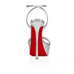 Christian Louboutin Shop – Christian Louboutin loubi queen alta – 1250489s211 High Heels für stilvolle Auftritte
