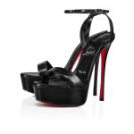 Christian Louboutin Shop – Christian Louboutin loubi queen alta – 1250490b439 High Heels für stilvolle Auftritte