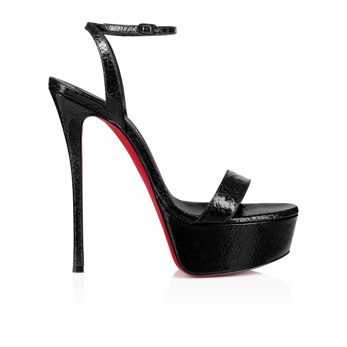 Christian Louboutin Shop – Christian Louboutin loubi queen alta – 1250490b439 High Heels für stilvolle Auftritte