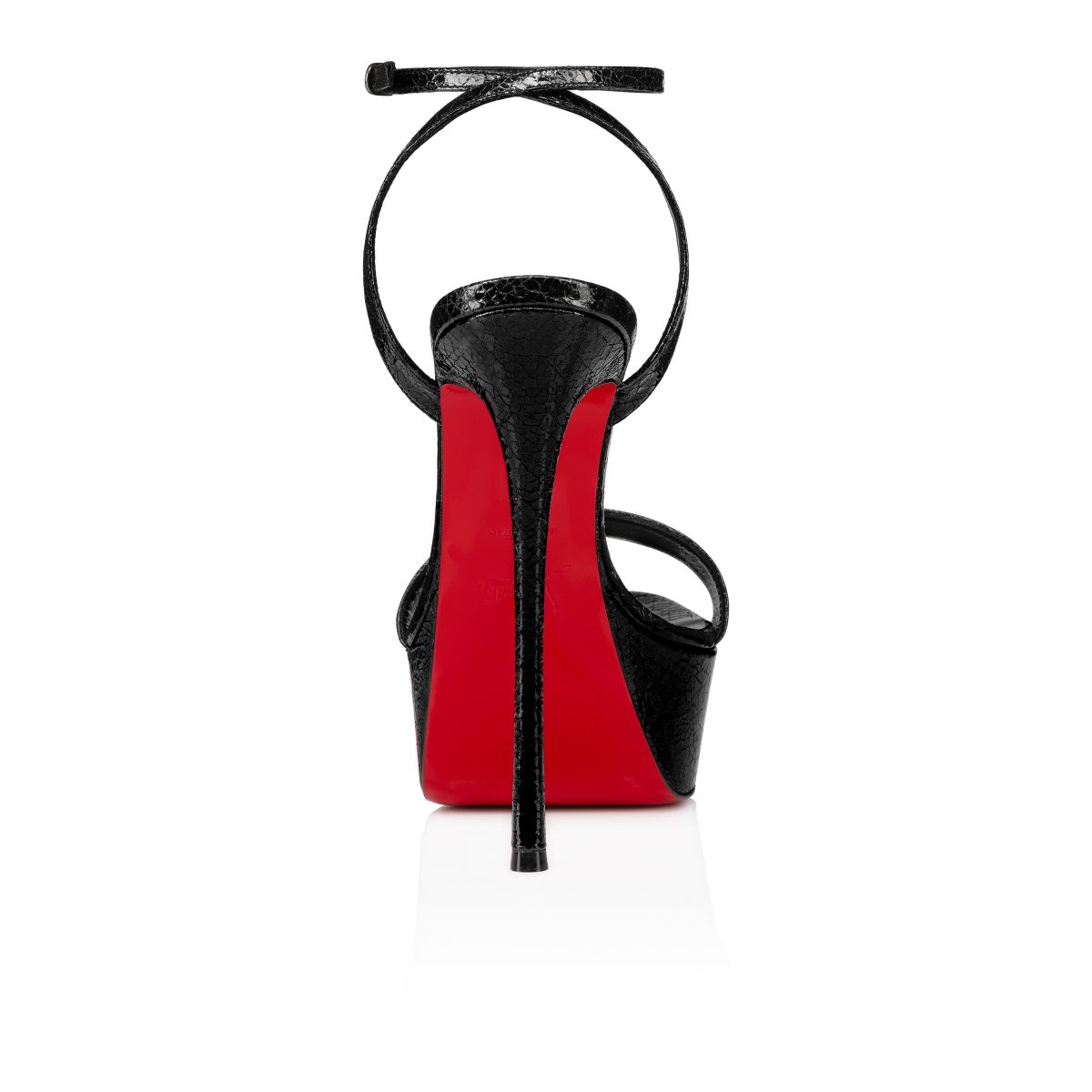 Christian Louboutin Shop – Christian Louboutin loubi queen alta – 1250490b439 High Heels für stilvolle Auftritte