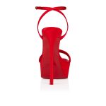 Christian Louboutin Shop – Christian Louboutin loubi queen alta – 1250533r558 High Heels für stilvolle Auftritte