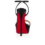 Christian Louboutin Shop – Christian Louboutin loubi queen alta – 3211198bk01 High Heels für stilvolle Auftritte