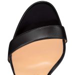 Christian Louboutin Shop – Christian Louboutin loubi queen alta – 3211198bk01 High Heels für stilvolle Auftritte