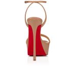Christian Louboutin Shop – Christian Louboutin loubi queen alta – 3211198pk1a High Heels für stilvolle Auftritte