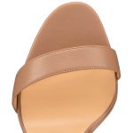 Christian Louboutin Shop – Christian Louboutin loubi queen alta – 3211198pk1a High Heels für stilvolle Auftritte