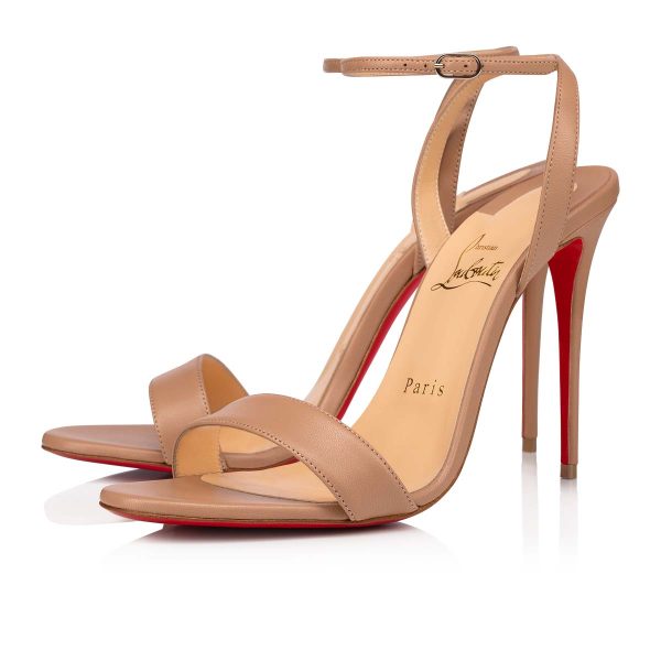 Christian Louboutin Shop – Christian Louboutin loubigirl – 3210851pk1a High Heels für stilvolle Auftritte