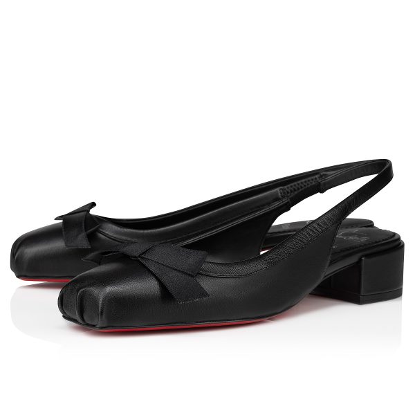 Christian Louboutin Shop – Christian Louboutin mamaflirt sling – 1240794b439 High Heels für stilvolle Auftritte