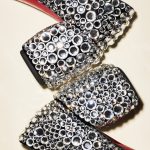 Christian Louboutin Shop – Christian Louboutin minny maxi strass – 3240093t023 High Heels für stilvolle Auftritte