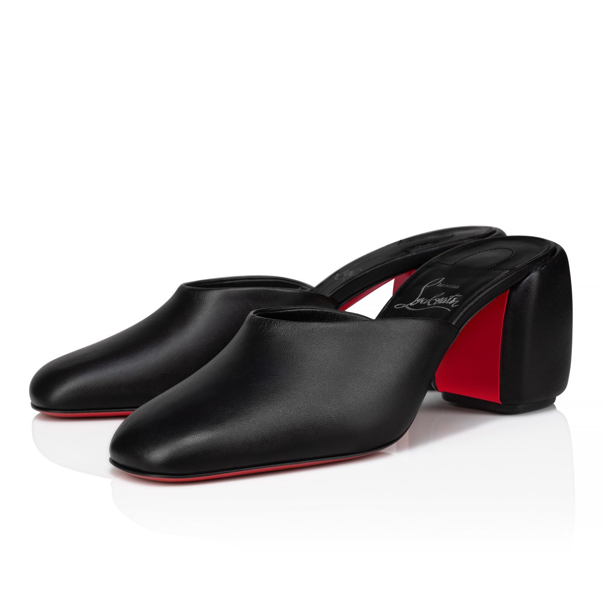 Christian Louboutin Shop – Christian Louboutin minny mule – 1250693b439 High Heels für stilvolle Auftritte