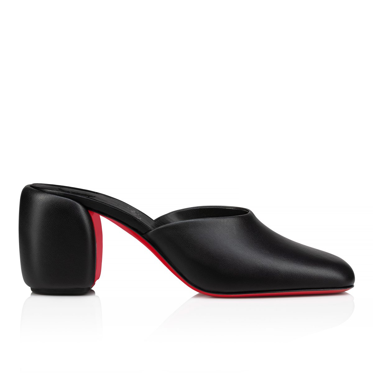 Christian Louboutin Shop – Christian Louboutin minny mule – 1250693b439 High Heels für stilvolle Auftritte