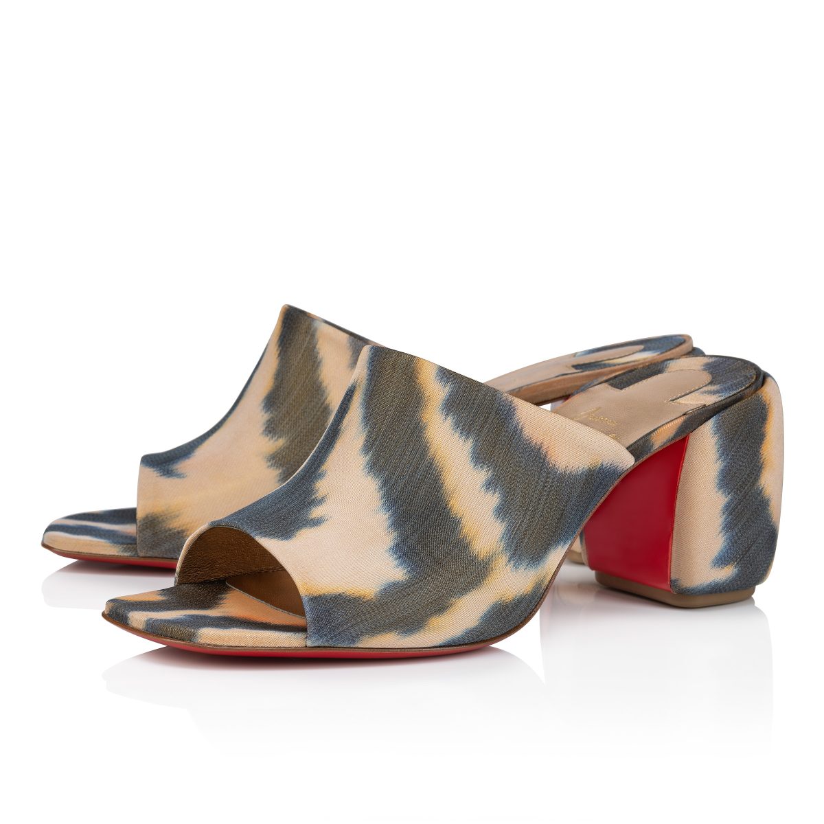 Christian Louboutin Shop – Christian Louboutin minny mule toe – 12506988040 High Heels für stilvolle Auftritte