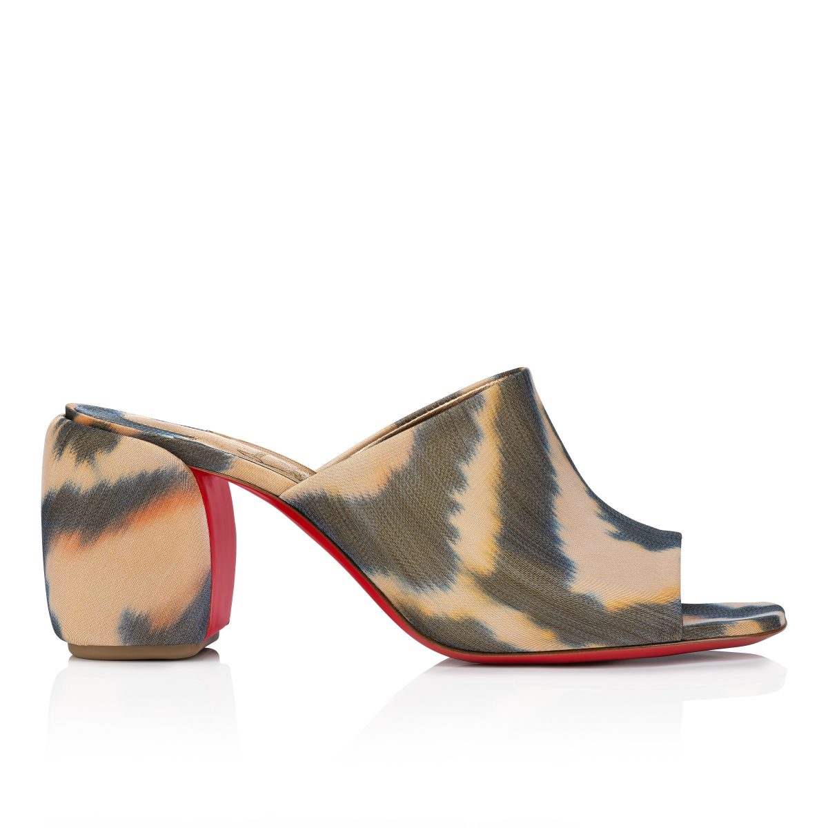 Christian Louboutin Shop – Christian Louboutin minny mule toe – 12506988040 High Heels für stilvolle Auftritte