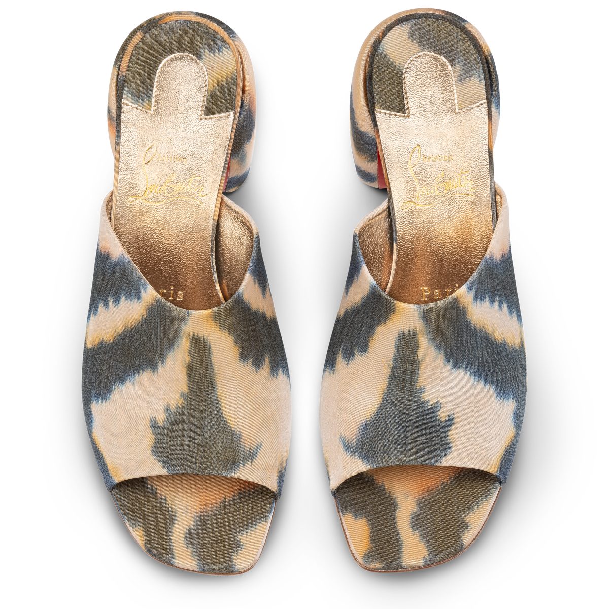 Christian Louboutin Shop – Christian Louboutin minny mule toe – 12506988040 High Heels für stilvolle Auftritte