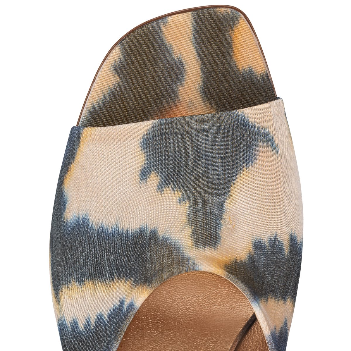 Christian Louboutin Shop – Christian Louboutin minny mule toe – 12506988040 High Heels für stilvolle Auftritte