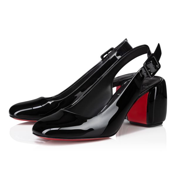 Christian Louboutin Shop – Christian Louboutin minny sling – 3240114b439 High Heels für stilvolle Auftritte