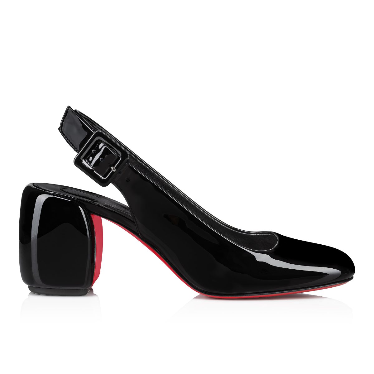 Christian Louboutin Shop – Christian Louboutin minny sling – 3240114b439 High Heels für stilvolle Auftritte