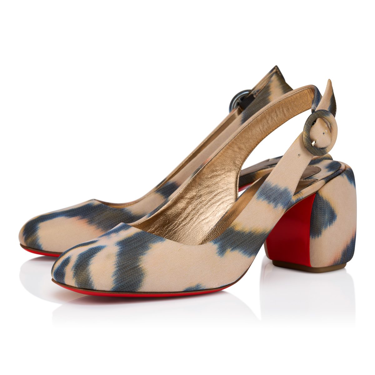 Christian Louboutin Shop – Christian Louboutin minny sling b – 12510268040 High Heels für stilvolle Auftritte