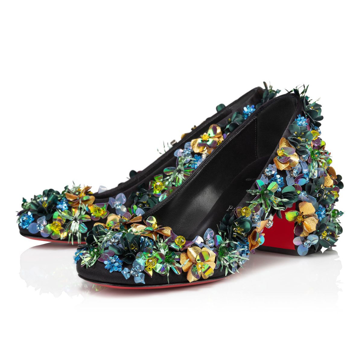 Christian Louboutin Shop – Christian Louboutin minny tropica – 3240095t177 High Heels für stilvolle Auftritte