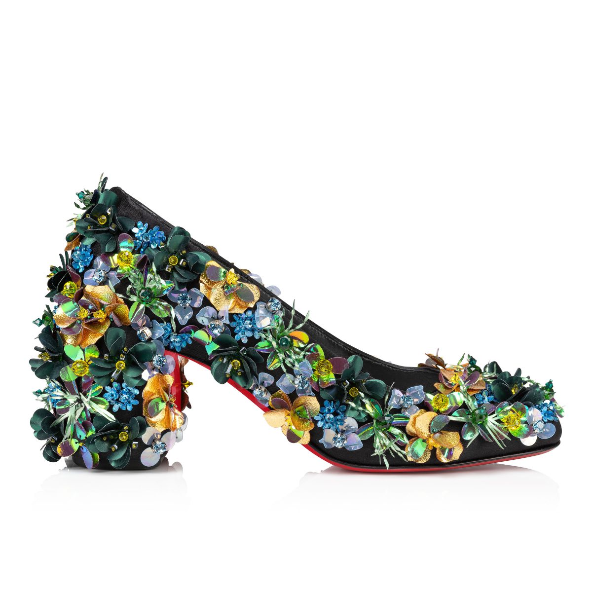 Christian Louboutin Shop – Christian Louboutin minny tropica – 3240095t177 High Heels für stilvolle Auftritte