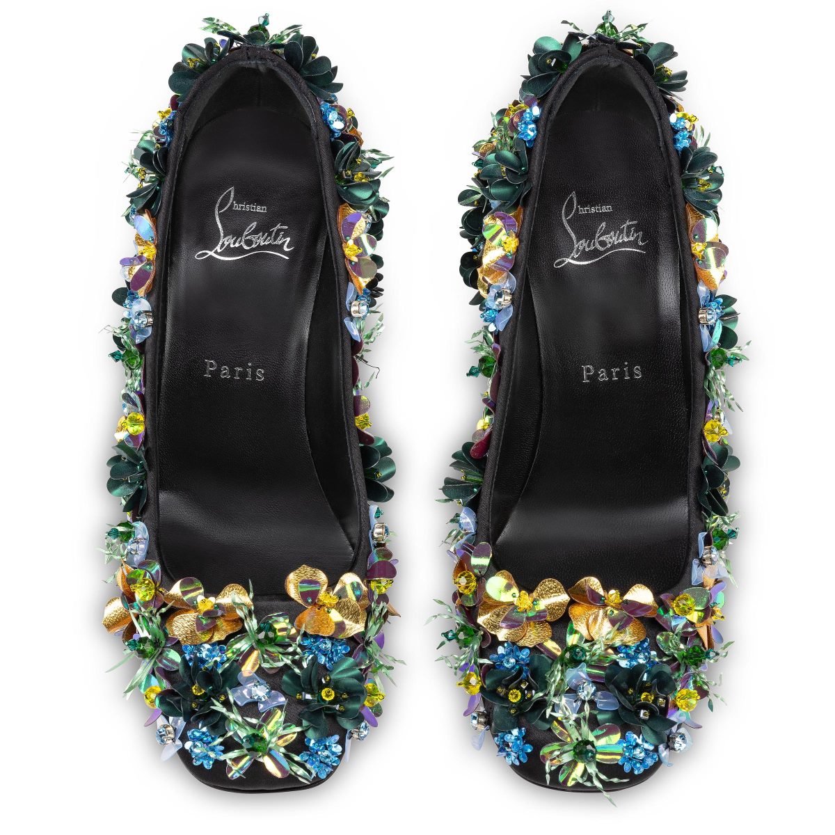 Christian Louboutin Shop – Christian Louboutin minny tropica – 3240095t177 High Heels für stilvolle Auftritte