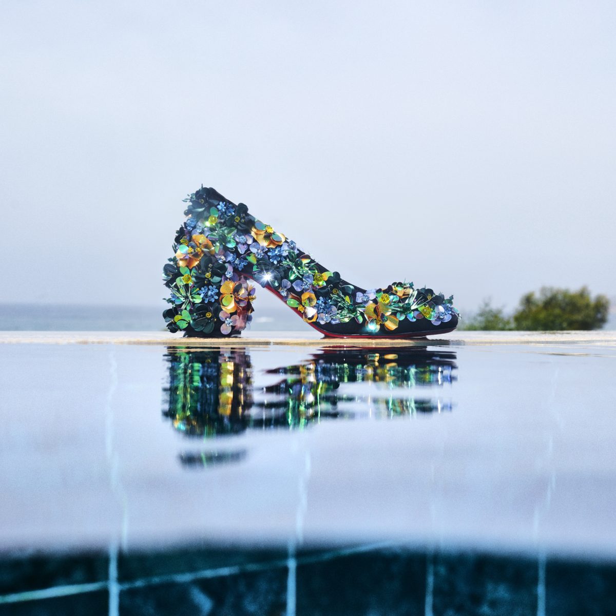 Christian Louboutin Shop – Christian Louboutin minny tropica – 3240095t177 High Heels für stilvolle Auftritte