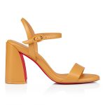 Christian Louboutin Shop – Christian Louboutin miss jane sandal – 1240672o383 High Heels für stilvolle Auftritte