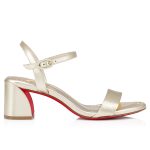 Christian Louboutin Shop – Christian Louboutin miss jane sandal – 1240938g306 High Heels für stilvolle Auftritte