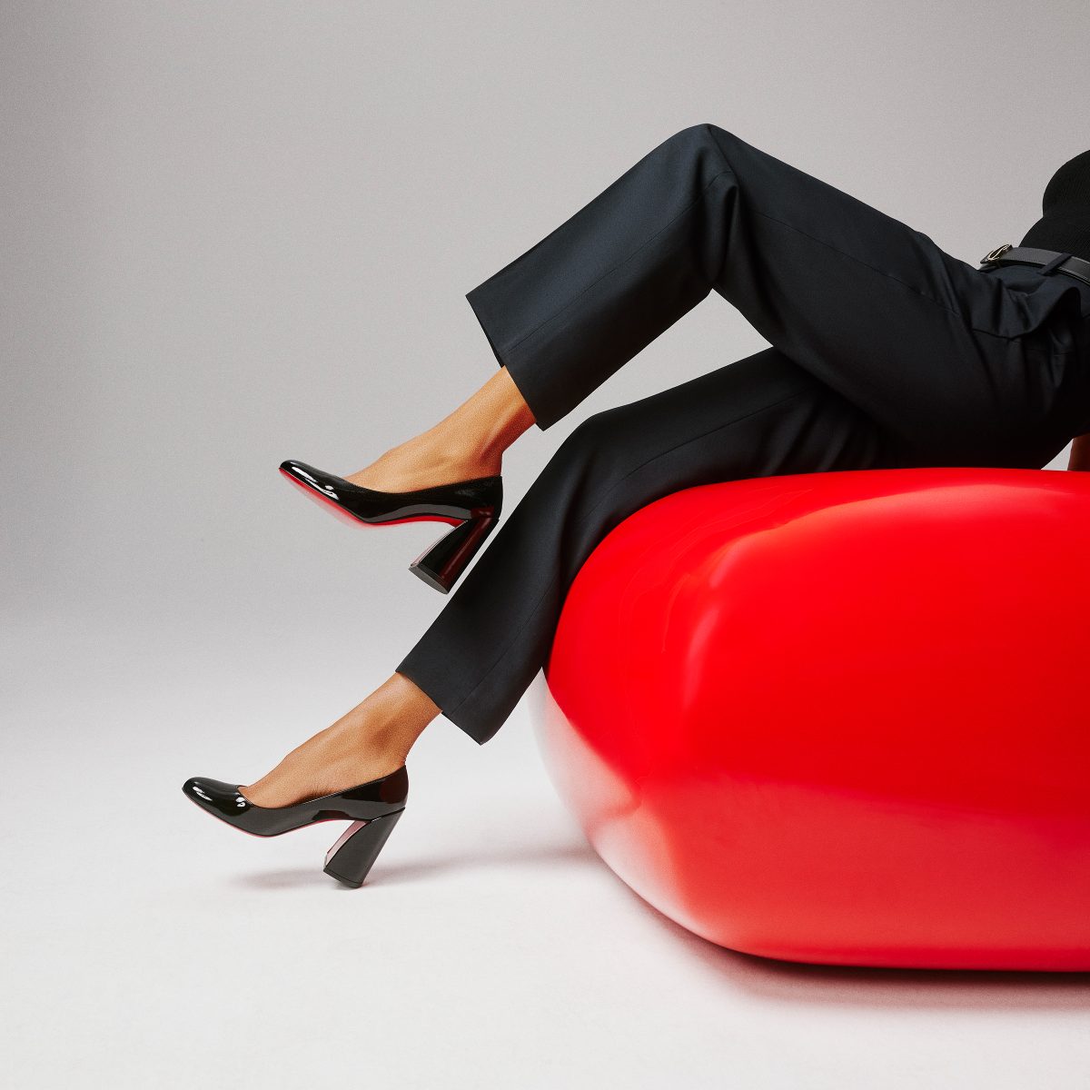 Christian Louboutin Shop – Christian Louboutin miss sab – 3210568bk01 High Heels für stilvolle Auftritte