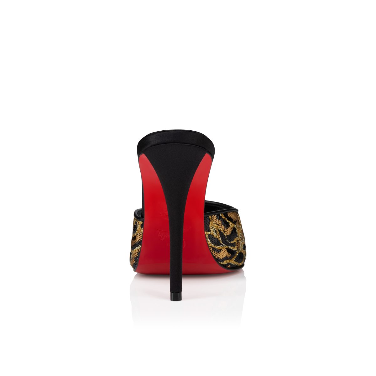 Christian Louboutin Shop – Christian Louboutin miss z mule ocelot – 1250711t171 High Heels für stilvolle Auftritte