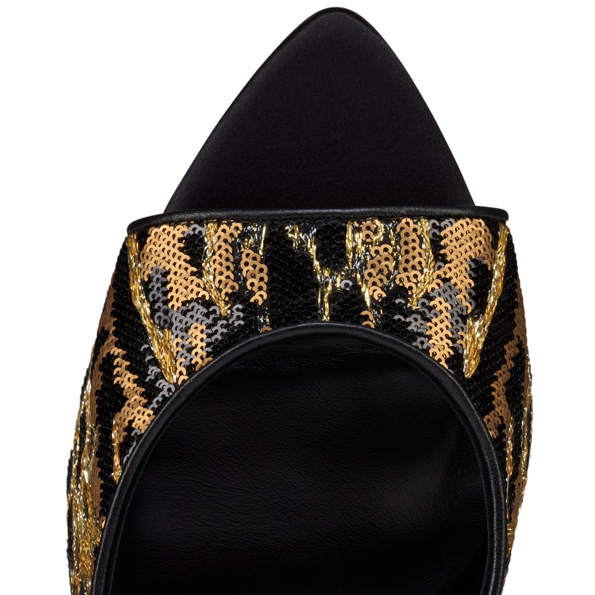 Christian Louboutin Shop – Christian Louboutin miss z mule ocelot – 1250711t171 High Heels für stilvolle Auftritte