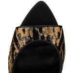 Christian Louboutin Shop – Christian Louboutin miss z mule ocelot – 1250711t171 High Heels für stilvolle Auftritte