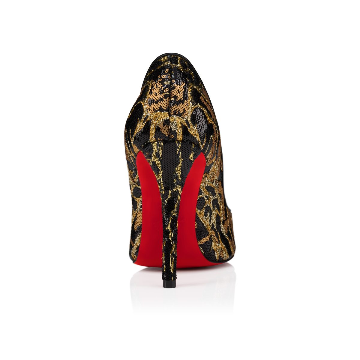 Christian Louboutin Shop – Christian Louboutin miss z ocelot – 1250643t171 High Heels für stilvolle Auftritte