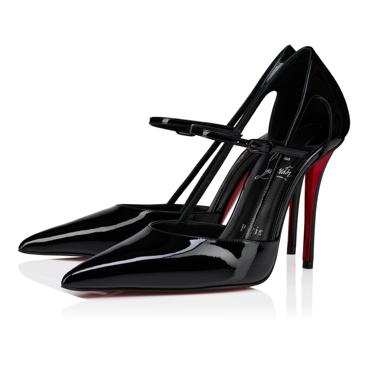 Christian Louboutin Shop – Christian Louboutin miss z strap – 1250931b439 High Heels für stilvolle Auftritte