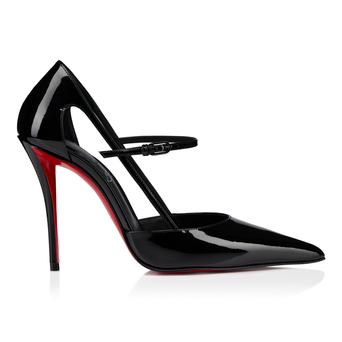 Christian Louboutin Shop – Christian Louboutin miss z strap – 1250931b439 High Heels für stilvolle Auftritte
