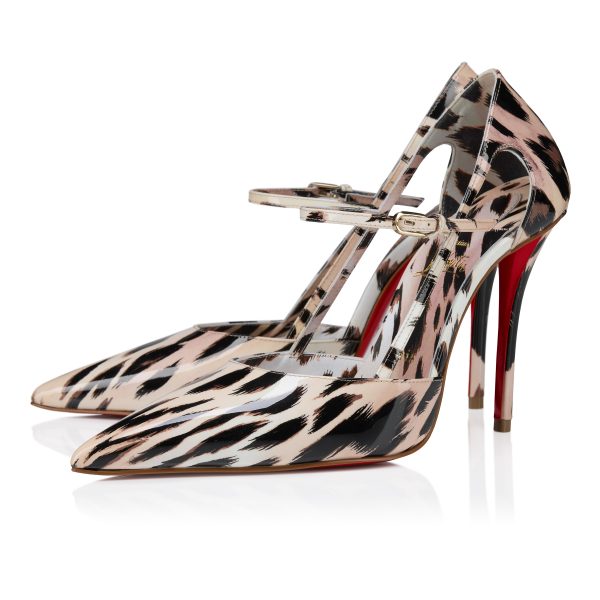 Christian Louboutin Shop – Christian Louboutin miss z strap – 12509409002 High Heels für stilvolle Auftritte