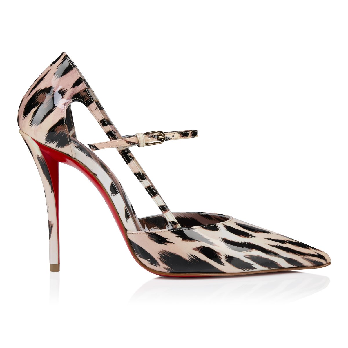 Christian Louboutin Shop – Christian Louboutin miss z strap – 12509409002 High Heels für stilvolle Auftritte