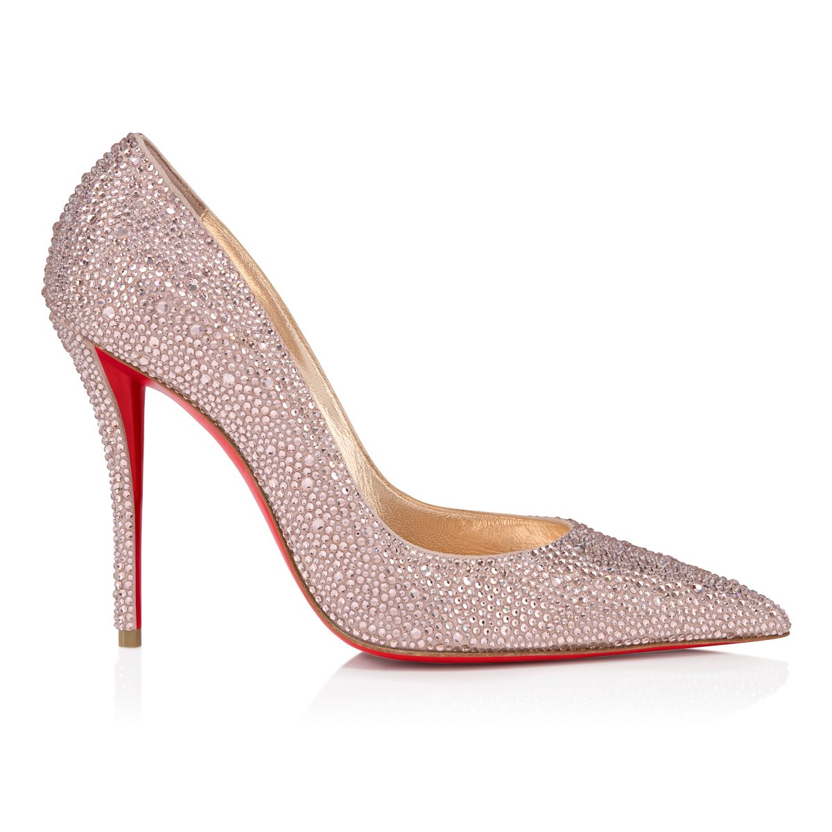Christian Louboutin Shop – Christian Louboutin miss z strass – 12506459002 High Heels für stilvolle Auftritte