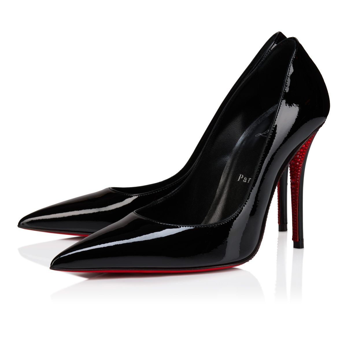 Christian Louboutin Shop – Christian Louboutin miss z suola strass – 1250917b439 High Heels für stilvolle Auftritte