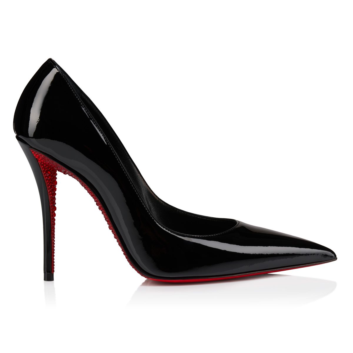Christian Louboutin Shop – Christian Louboutin miss z suola strass – 1250917b439 High Heels für stilvolle Auftritte