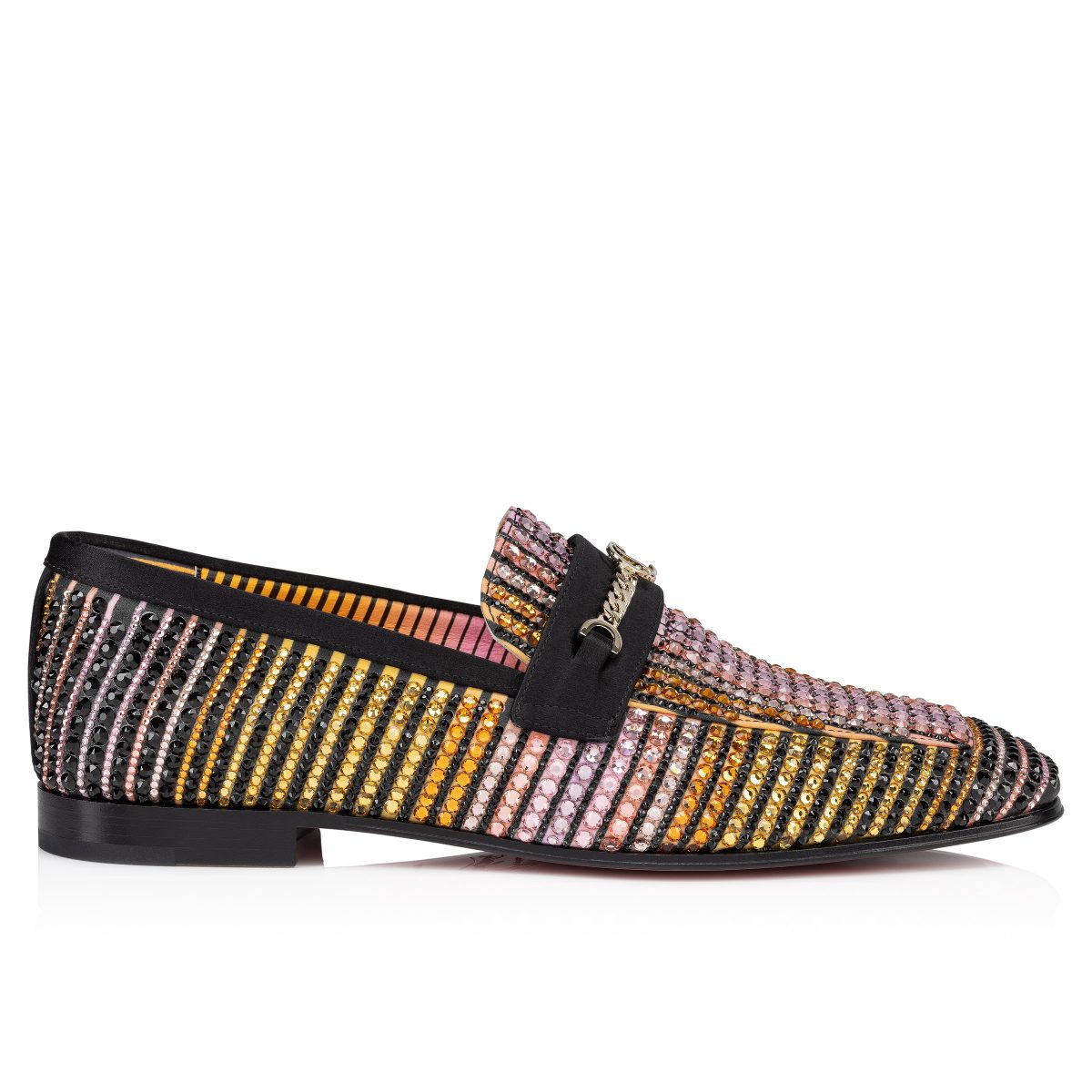 Christian Louboutin Shop – Christian Louboutin mj moc strass aftersun – 32402516306 High Heels für stilvolle Auftritte