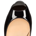 Christian Louboutin Shop – Christian Louboutin new very privé – 1150600bk01 High Heels für stilvolle Auftritte